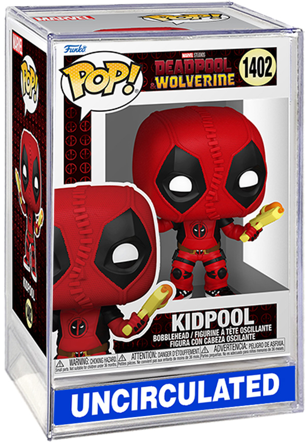 Marvel Deadpool & Wolverine - Kidpool Funko Pop! #1402