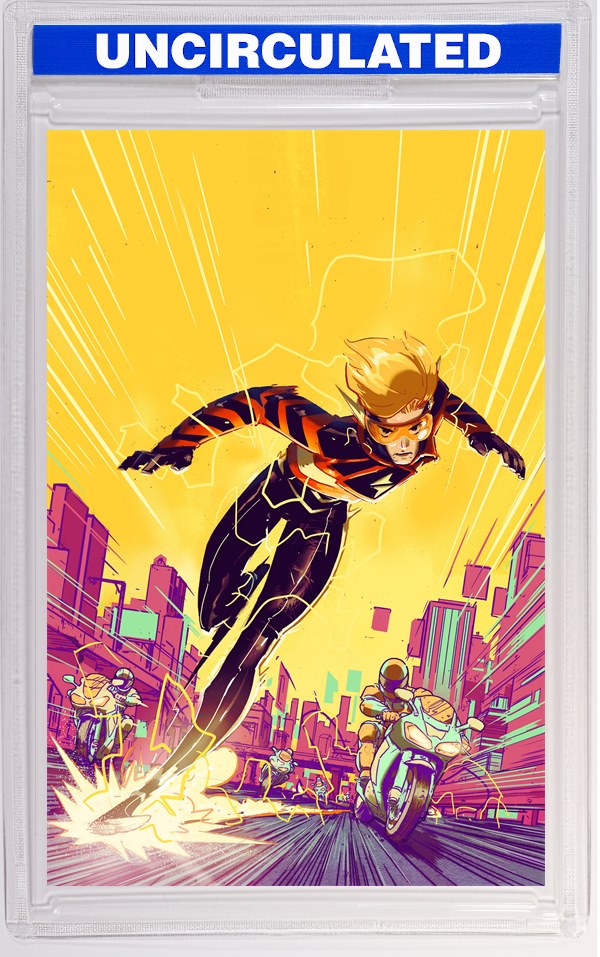 Absolute Flash #8 CVR C Riley Rossmo Card Stock VAR