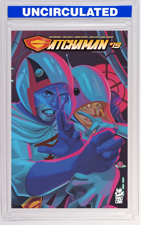 Gatchaman #19 CVR A Inaki Miranda