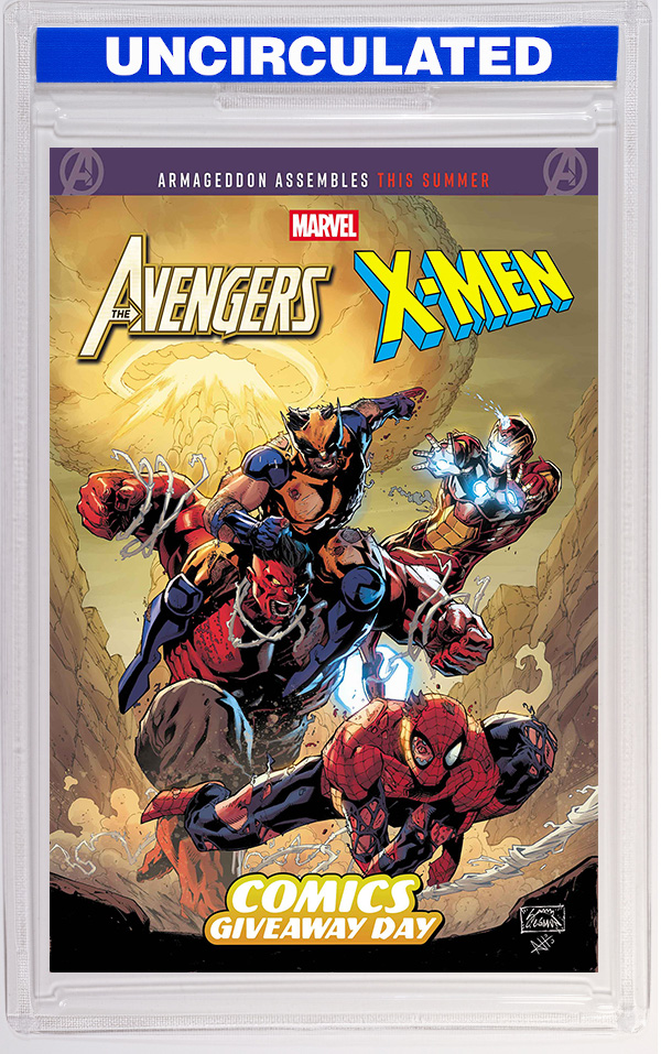 Armageddon/X-Men #1 2026