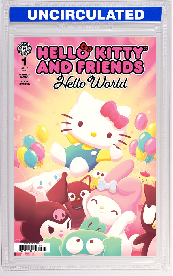 Hello Kitty And Friends: Hello World! #1 Variant E (Haines)