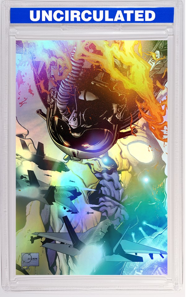 Olympus Saga Megalith #1 (Of 4) CVR ZK INC Joe Quesada Foil VAR