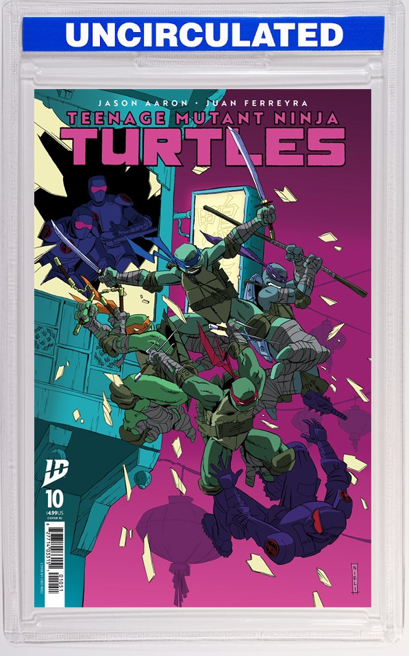 Teenage Mutant Ninja Turtles #10 Variant RI (Nieli)