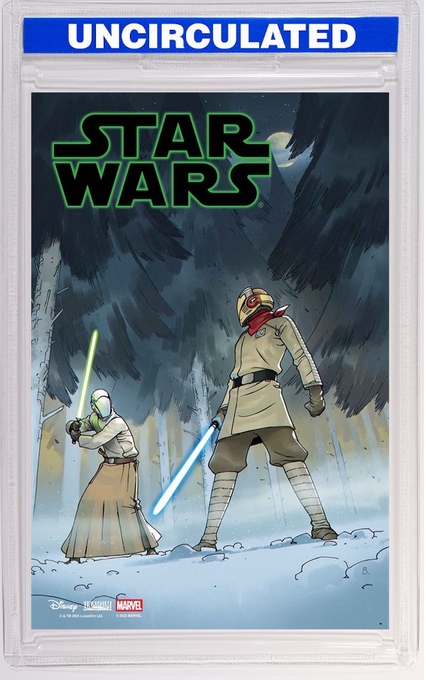 Star Wars #8 Bengal Luke Skywalker & Leia Organa Jedi Knights Variant