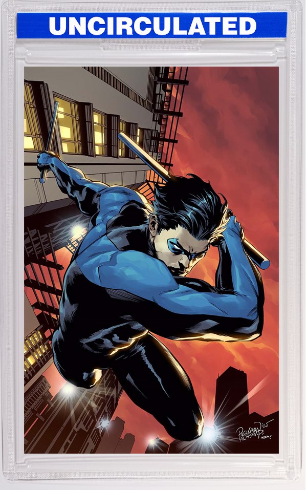 Nightwing #131 CVR C Carlo Pagulayan Card Stock VAR