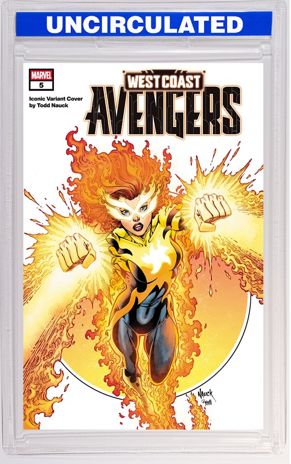 West Coast Avengers #5 Todd Nauck Iconic Variant