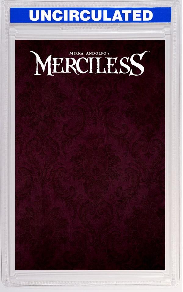 Merciless #1 (Of 4) CVR F Blank Sketch VAR (MR)