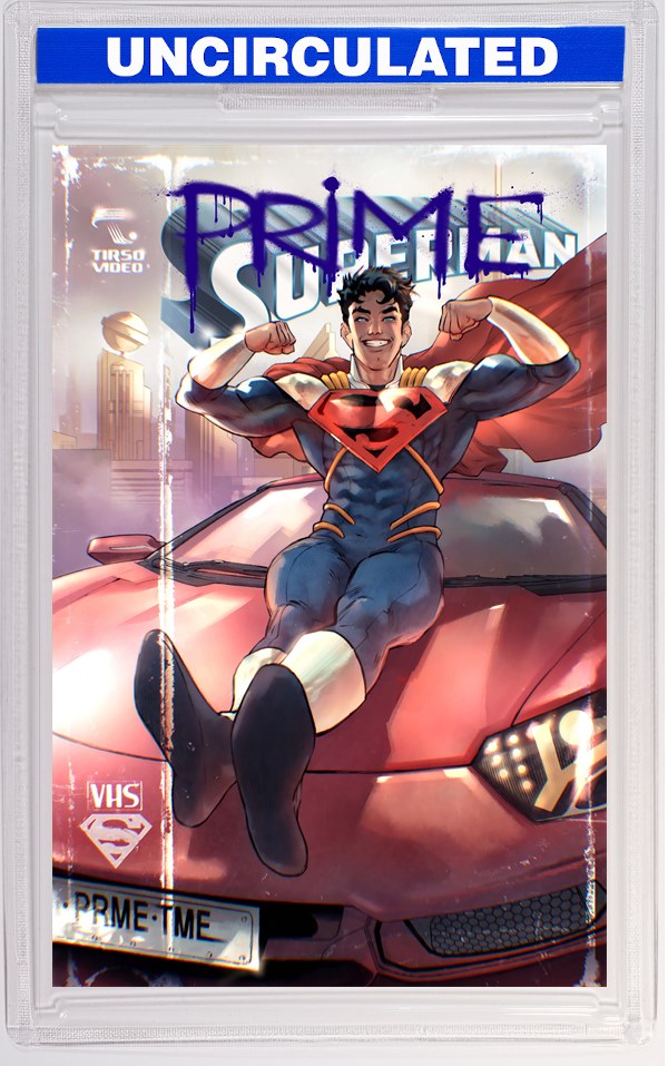 Superman #38 CVR E Tirso Cons Card Stock VAR (The Reign Of The Superboys)