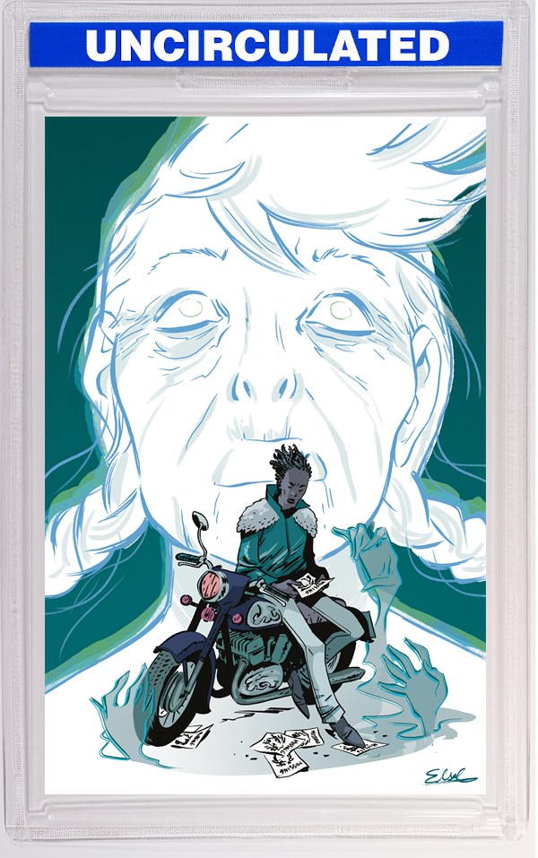 Blink And You'll Miss It #1 F INCV (Full Art, Charretier)