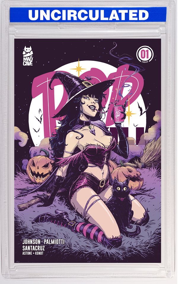 Pop Kill #1 Seasonal Flavors Halloween Themed Sumeyye Kesgin VAR (MR)