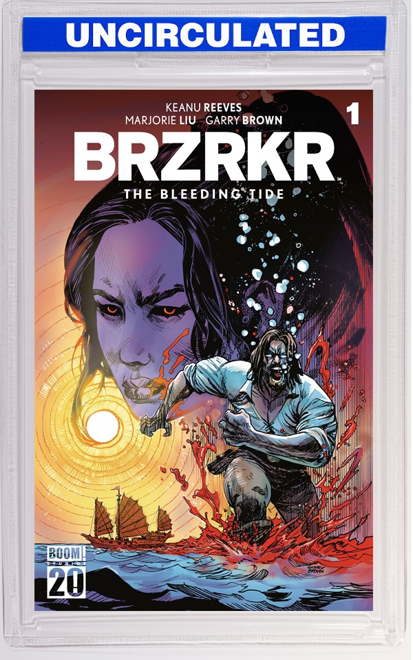 BRZRKR: The Bleeding Tide #1 A Main (Dressed, Brown)