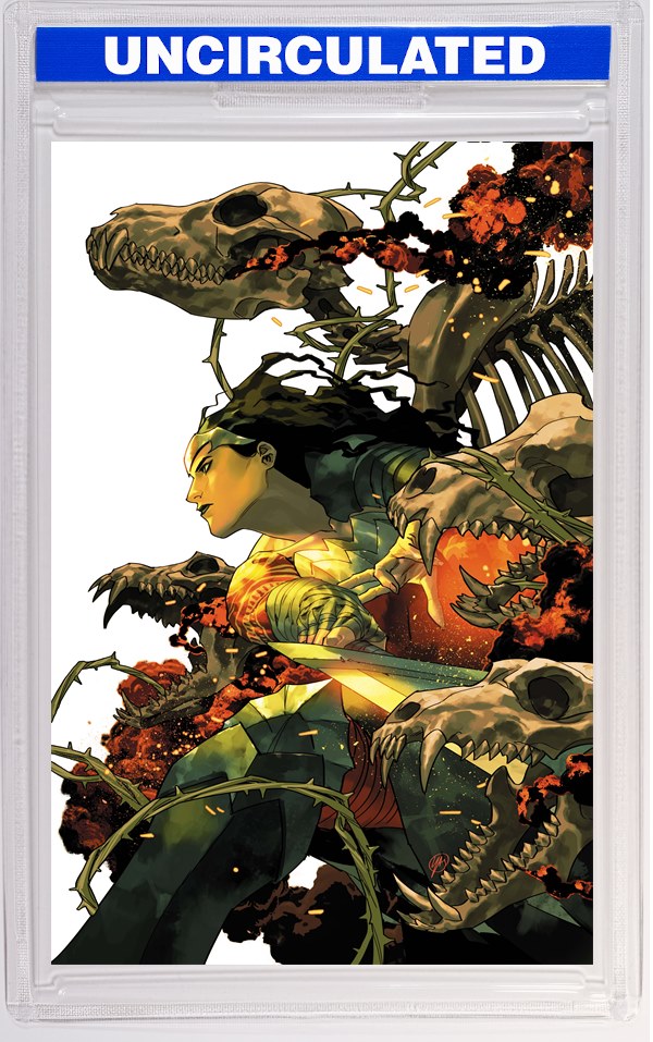 Absolute Wonder Woman #16 CVR D Yasmine Putri Card Stock VAR