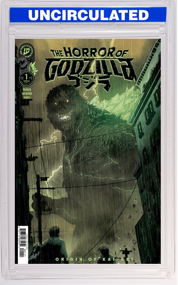 The Horror Of Godzilla [Kai-Sei Era] #1 Cover A (Jones)