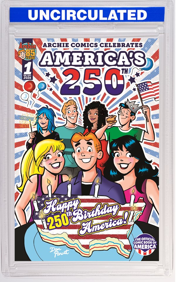 Archie Comics Celebrates Americas 250th (One Shot) CVR A Dan Parent
