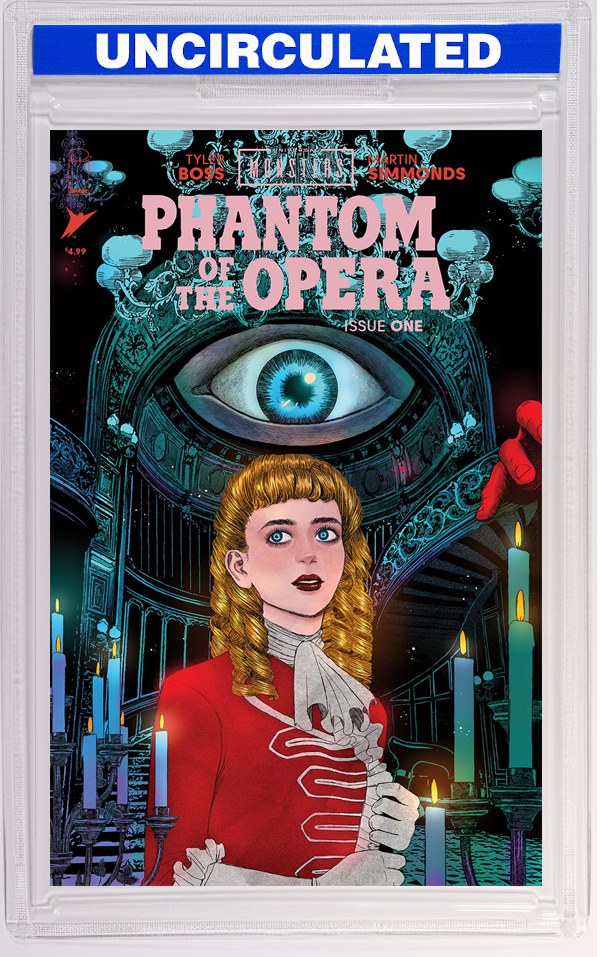 Universal Monsters The Phantom Of The Opera #1 (Of 4) CVR C INC Anwita Citriya VAR