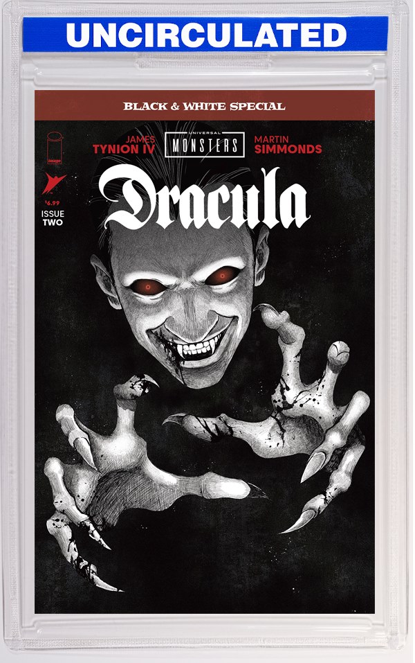 Universal Monsters Dracula Black & White Special #2 (Of 2) CVR B Anwita Citriya VAR