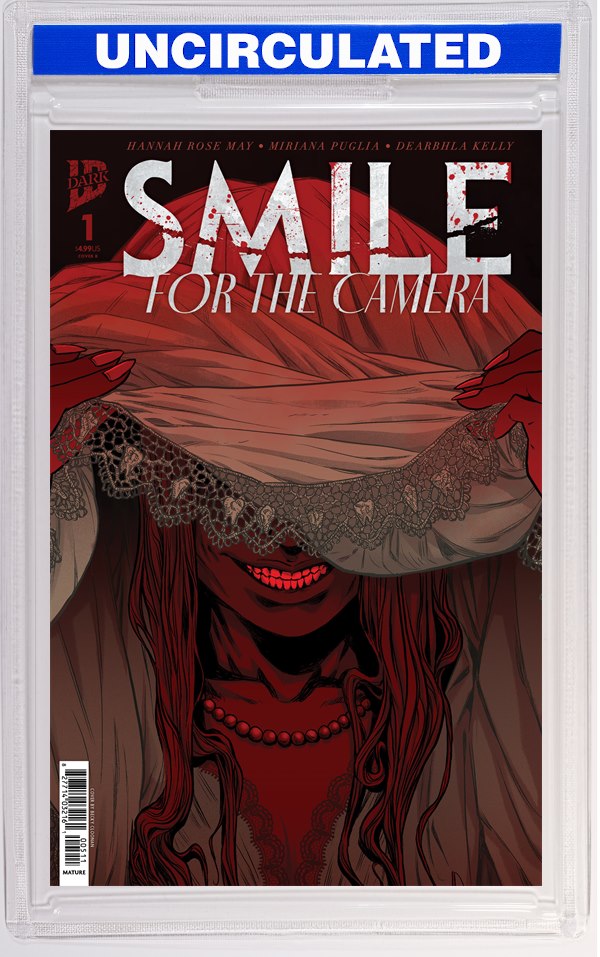 Smile: For The Camera #1 Variant B (Cloonan)