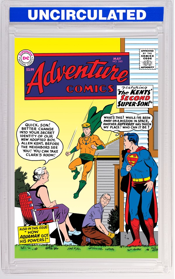 ADVENTURE COMICS #260 FACSIMILE EDITION CVR A CURT SWAN & STAN KAYE