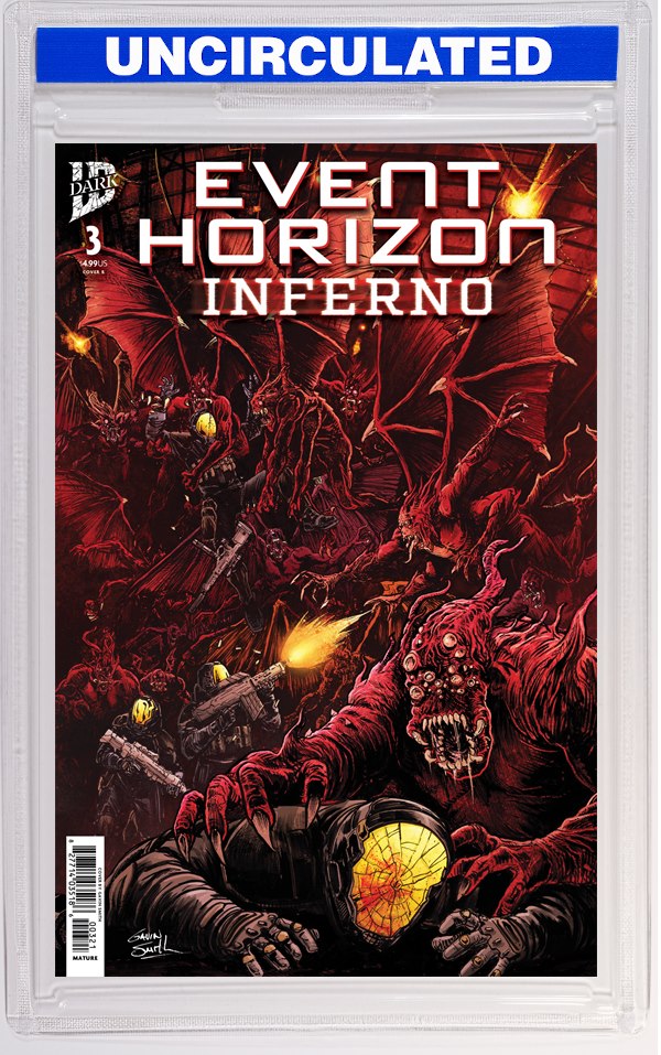 Event Horizon: Inferno #3 Variant B (Smith)