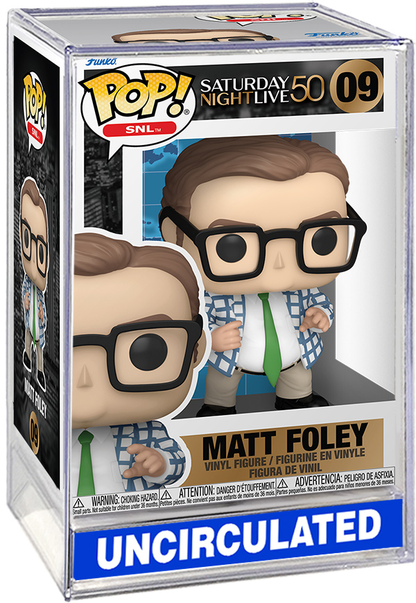 Saturday Night Live - Matt Foley Funko Pop! #09