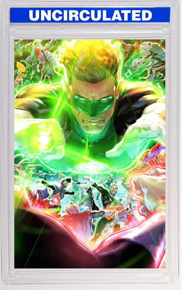 Green Lantern #18 CVR A Xermanico