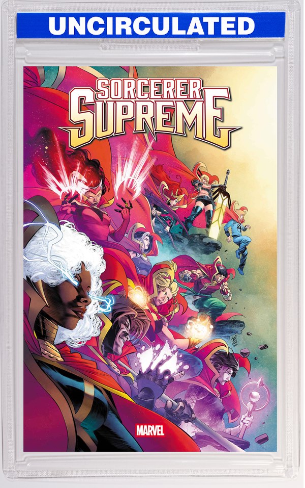 Sorcerer Supreme #1 Devmalya Pramanik Promo Variant