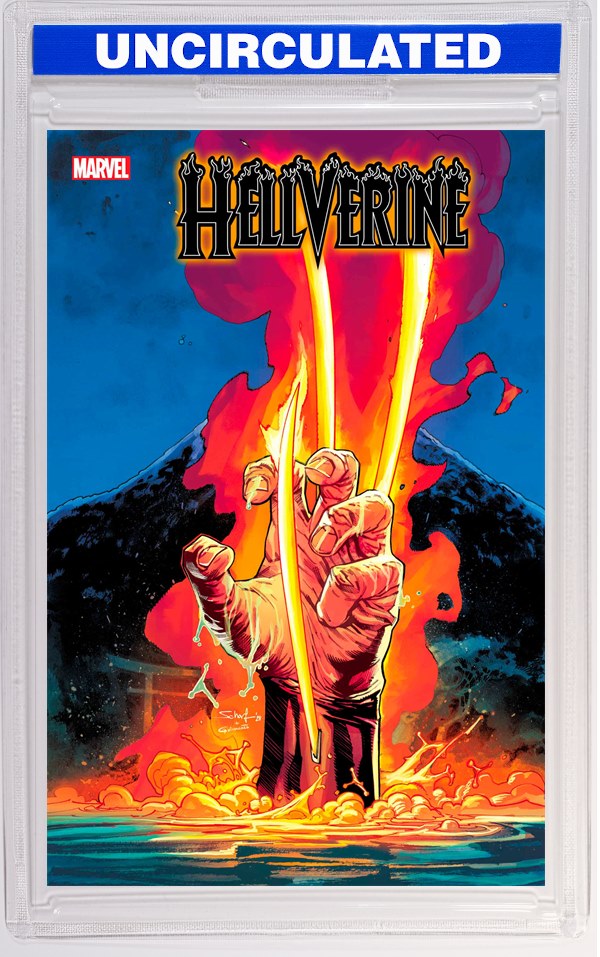 Hellverine #4 Jonas Scharf Variant