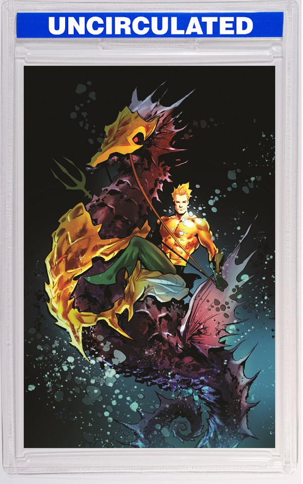 Aquaman #10 CVR D Marcio Takara Card Stock VAR