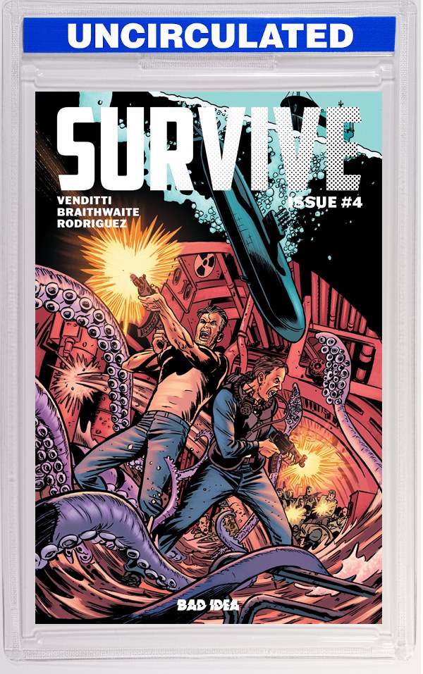 Survive # 4 (Of 4) CVR C INC David Lapham VAR