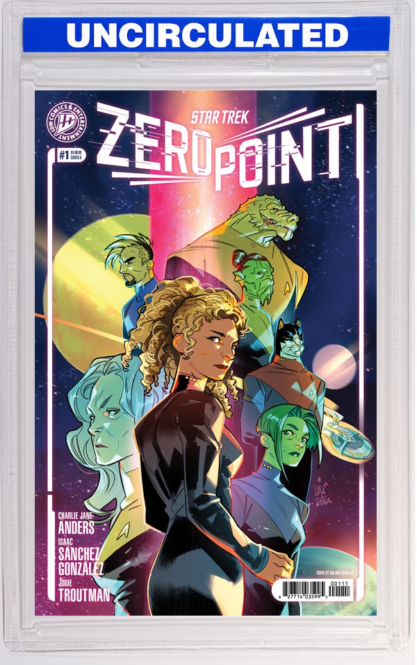 Star Trek: Zero Point #1 Cover A (Favoccia)