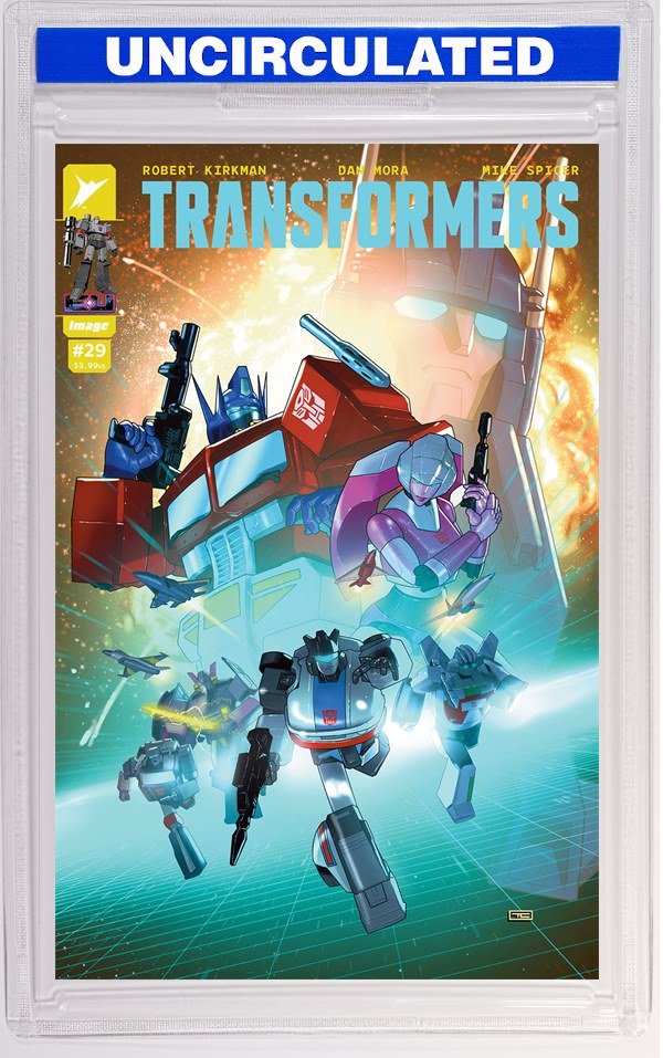 Transformers #29 CVR D INC Taurin Clarke VAR