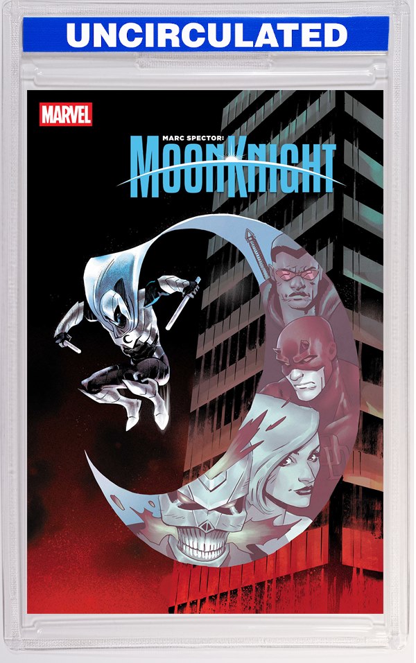 Marc Spector: Moon Knight #8 Adam Gorham Variant