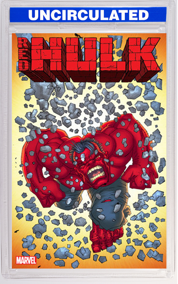 Red Hulk #1 Frank Miller Variant [Doom]