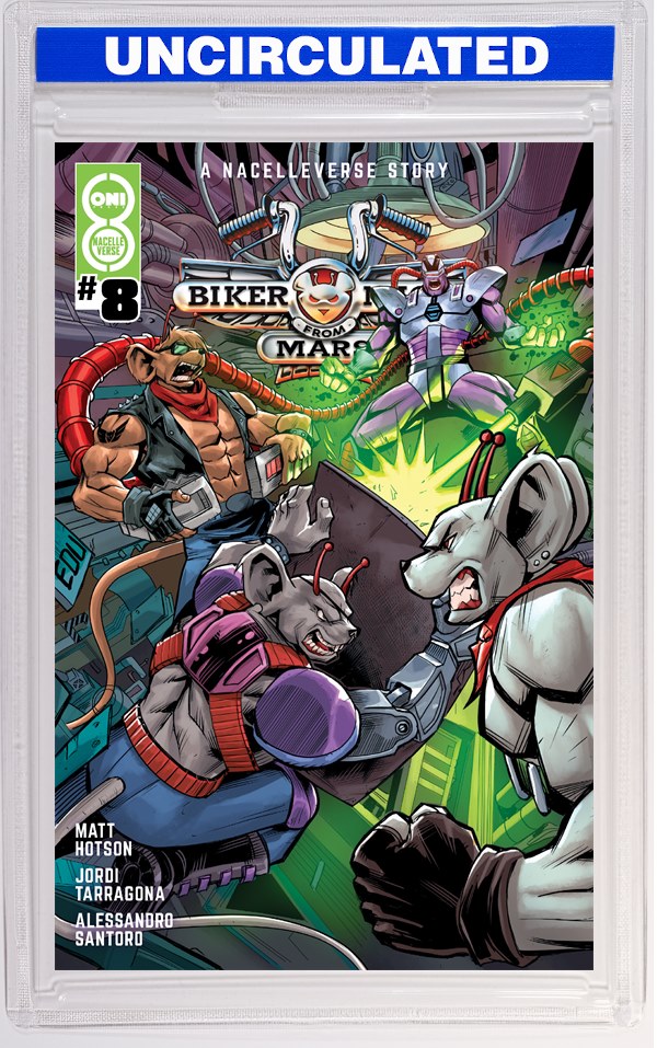 Biker Mice From Mars (2025) #8 CVR A Edu Souza