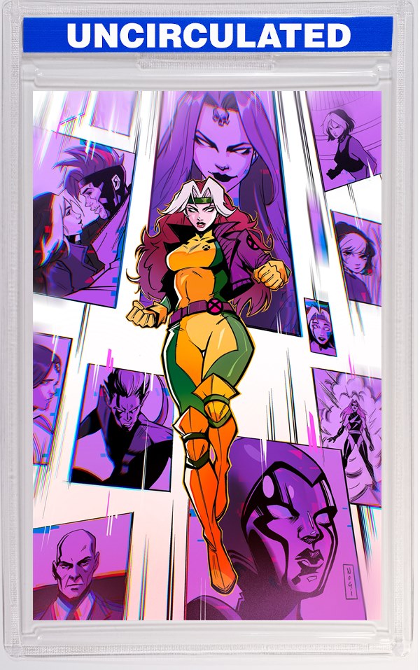 Rogue #4 Nogi San Rogue Virgin Variant