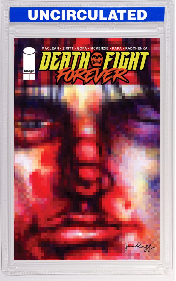 Death Fight Forever #2 (Of 5) CVR C INC Jim Rugg VAR (MR)