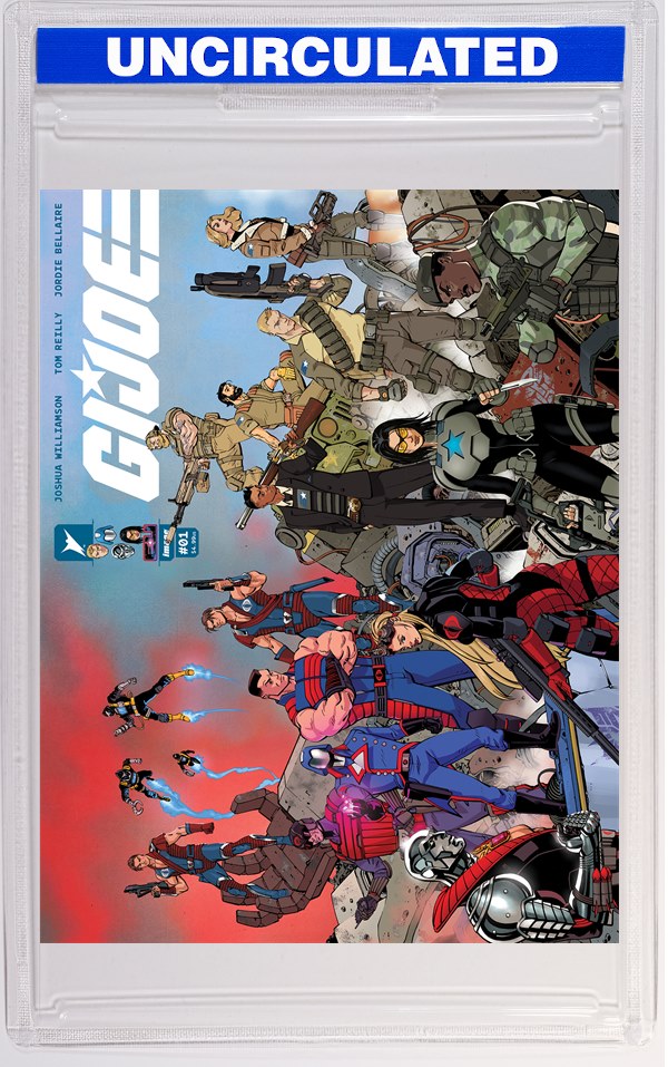 GI Joe #1 CVR A Tom Reilly Wraparound