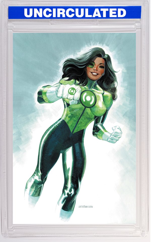 Justice League Unlimited #23 CVR F Jose Ladronn Hispanic Heritage Month Card Stock VAR