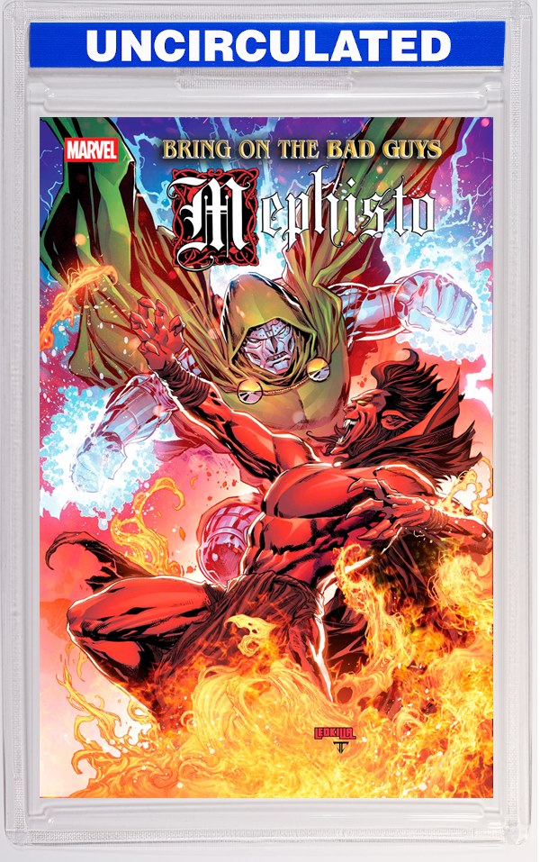 Bring On The Bad Guys: Mephisto #1 Ken Lashley Variant