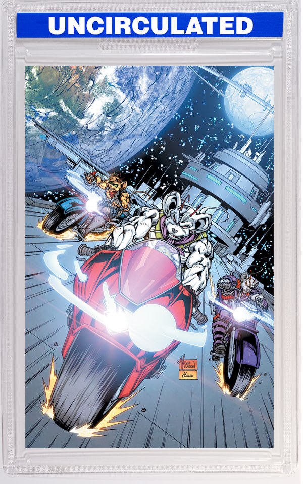 Biker Mice From Mars (2025) #8 CVR D INC V Ken Marion Full Art VAR