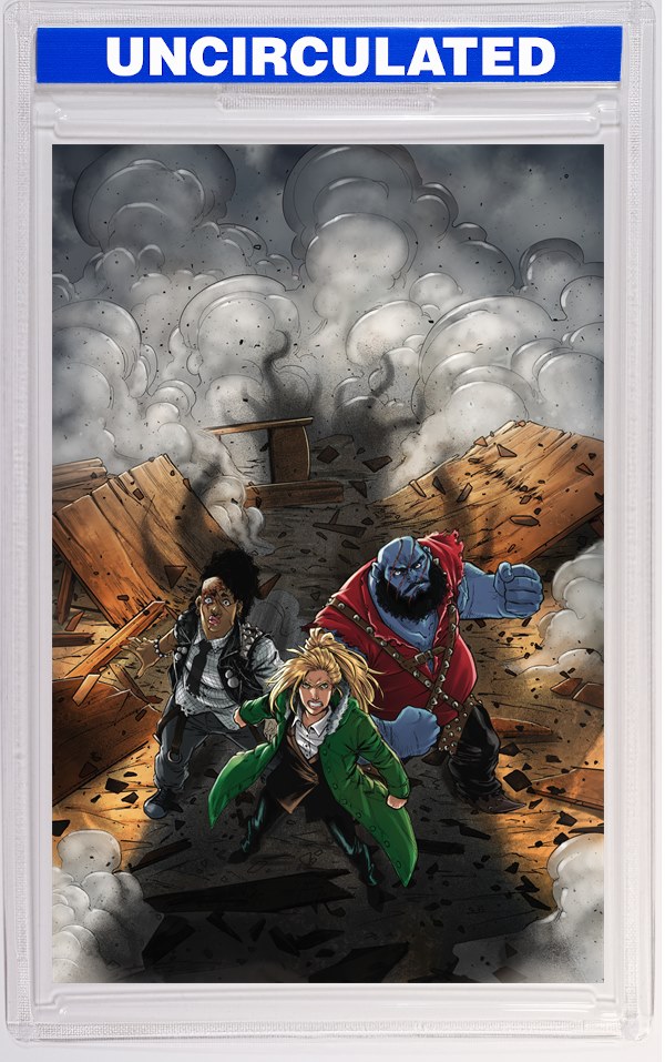 Valhallaw #3 (Of 5) CVR B INC Pedro R M Andreo Virgin VAR (MR)