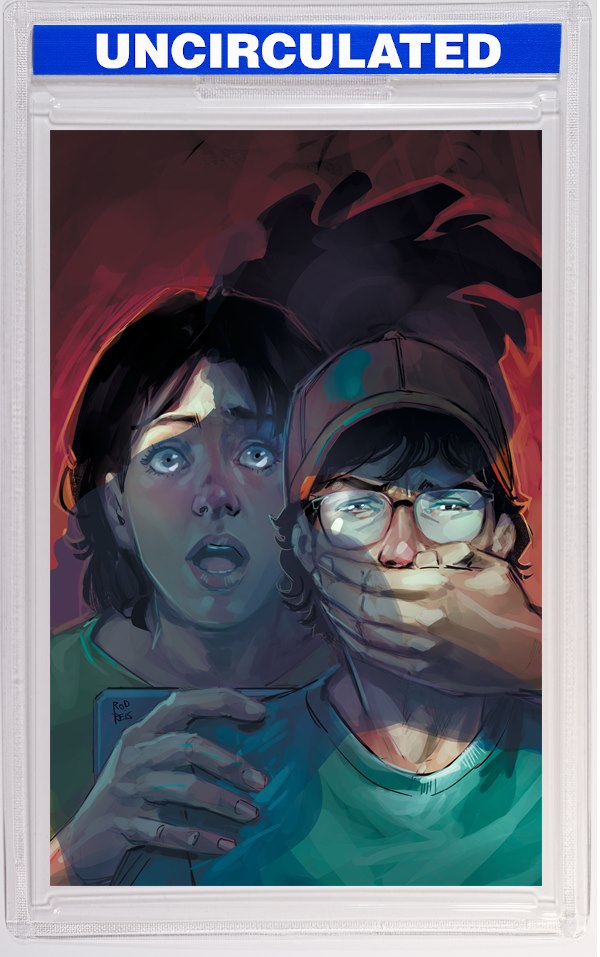 A Quiet Place: Storm Warning #4 Variant RI (Reis Full Art)