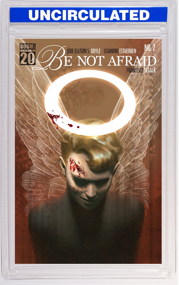 Be Not Afraid #2 A Main (Dressed, Murakami)