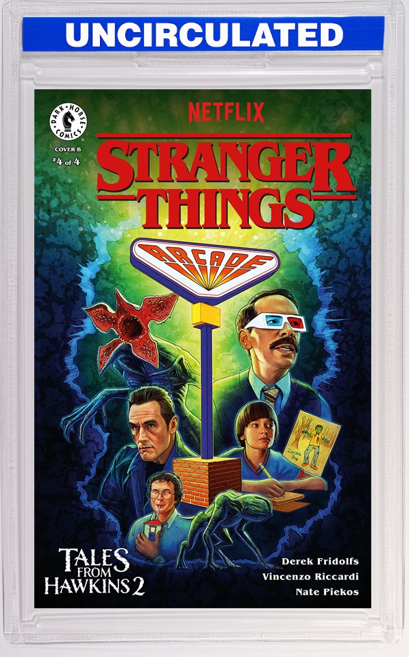 Stranger Things: Tales From Hawkins 2 #4 (CVR B) (Kyle Lambert)