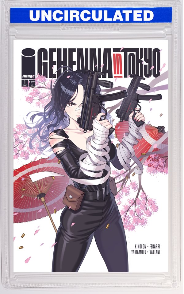 Gehenna In Tokyo (One Shot) CVR C Samaru VAR (MR)