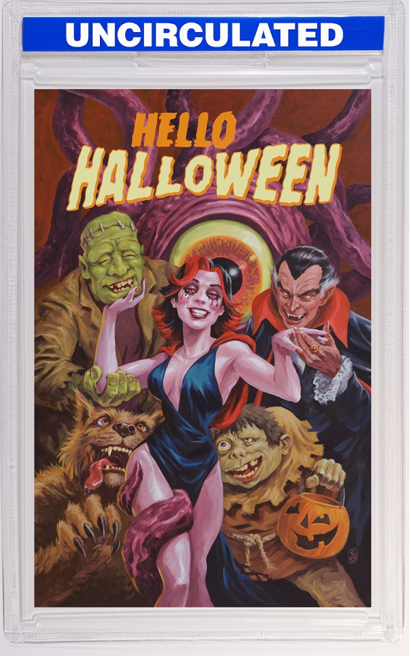 Hello Halloween #2 C Variant (Full Art, Andrade)