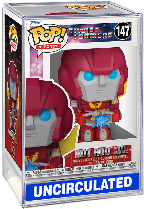 Transformers - Hot Rod With Matrix Funko Pop! #147