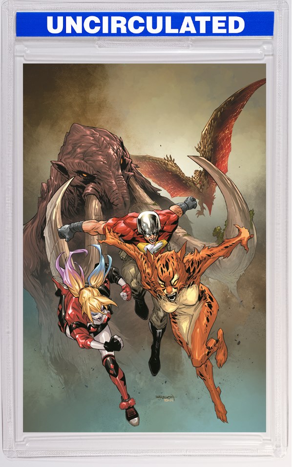 Justice League Vs Godzilla Vs Kong 2 #4 (Of 7) CVR B Stephen Segovia Card Stock VAR