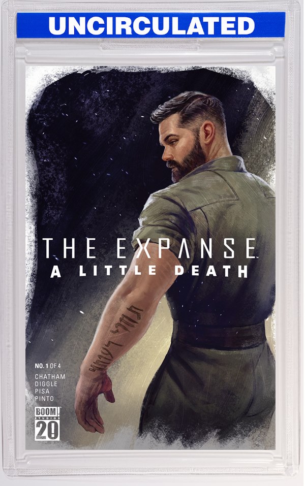 The Expanse: A Little Death #1 B Variant (Dressed, Florentino)