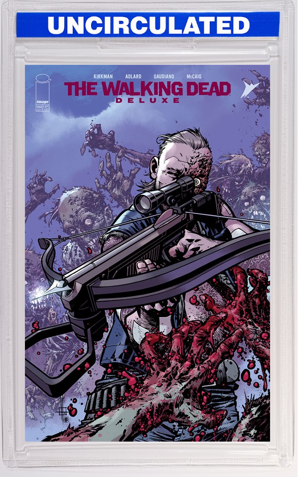 Walking Dead Deluxe #123 CVR C Zach Howard & Nelson Daniel Connecting VAR (MR)